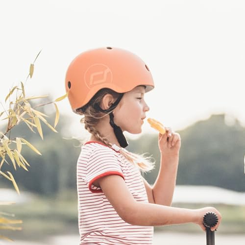 Scoot & Ride and Helmet Çocuk Kaskı S-M Kavuniçi 190605-96363
