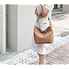 MKF-Hobo-Purses-for-Women--PU-Leather-Designer-Hobo-Shoulder-Handbag--Top-Handle-Pocketbook MKF Collection Hobo Purses for Women,Vegan Leather Handbag Slouchy Womens Shoulder bag – Fashion Top Handle Pocketbook