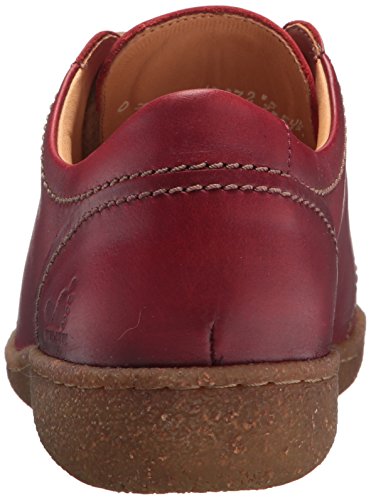 Mephisto Women's Elody Oxford, Oxblood/Hazelnut Future C.fabric, 10.5 M Us #TOP2