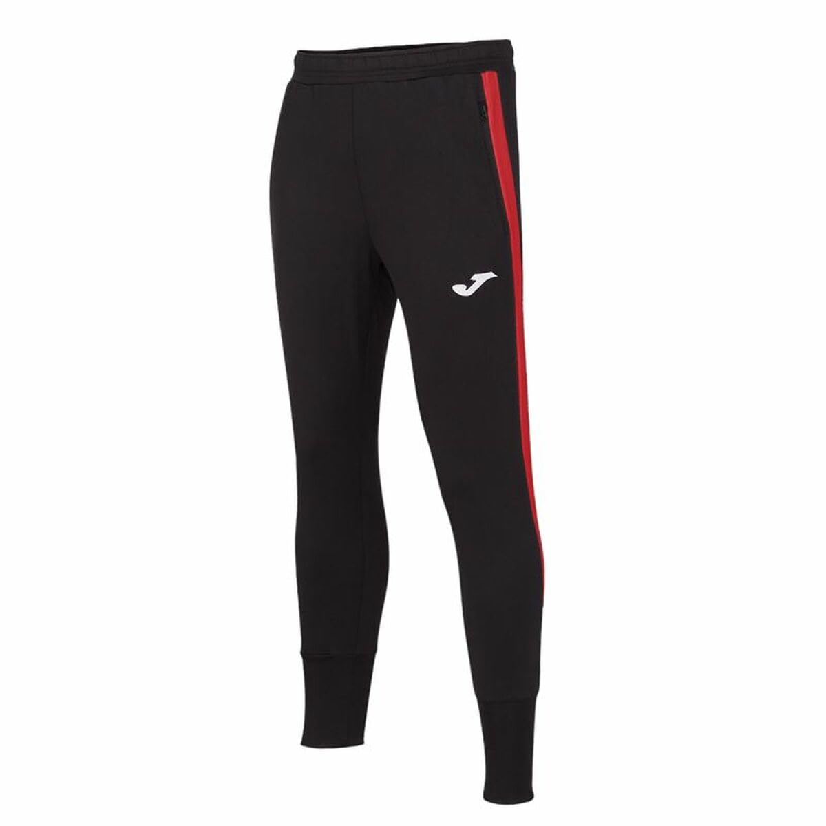 Joma Advance długie spodnie czarno-czerwone, 102233.106.M
