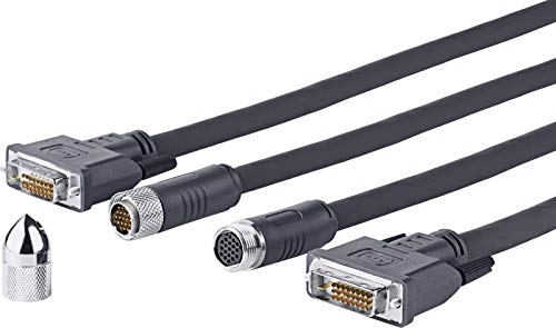 Vivolink Prodvicw10 Cavo Dvi 10 M Dvi-D Nero - Cavi Dvi (10 M, Dvi-D, Dvi-D, Femmina, Nero)