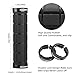 ROCKBROS Bike Handlebar Grips Bike Grips Double Lock On Comfortable Bicycle Handlebar Grips Non-Slip for Mountain Bike BMX Bike Scooter Beach Cruiser, Folding Bike