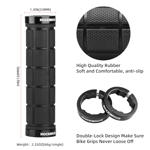 ROCKBROS Double Lock-On Grips