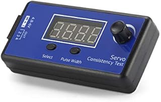 ICQUANZX Digital Servo Tester / ESC Consistency Tester for RC Helicopter Airplane Car Motor Throttle Display