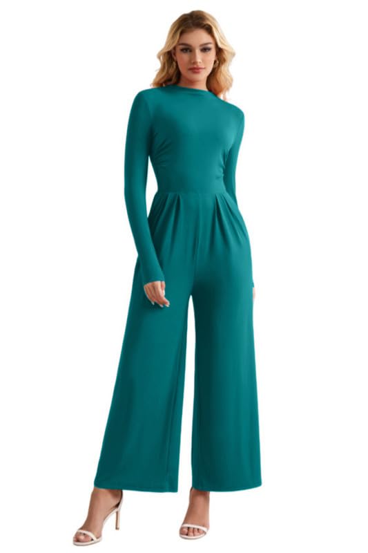 Sukiglam Tuta Da Donna Elegante Manica Lunga...