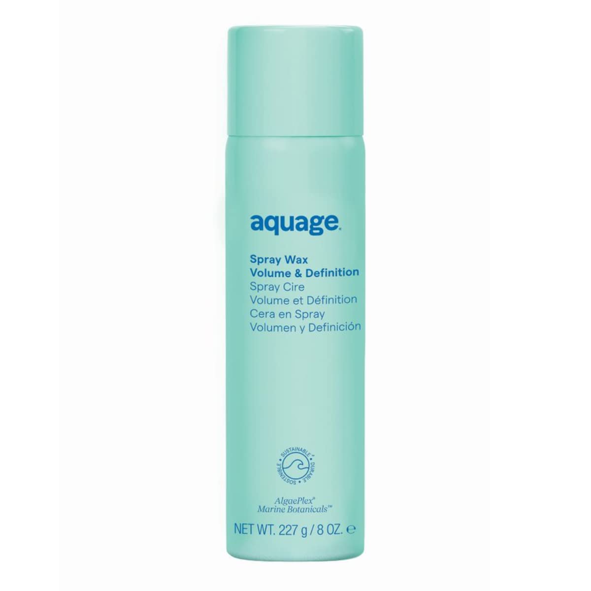 Aquage Spray Wax, Volume and Definintion, Flexible Texturizing Spray, 8 fl. oz.