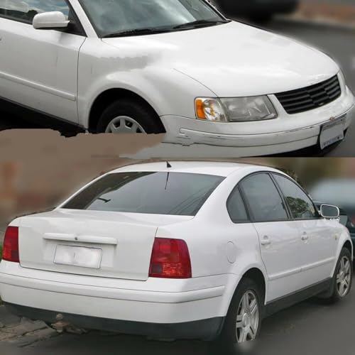 Guardabarros para Passat B5 que protegen la carrocería contra el barro 6