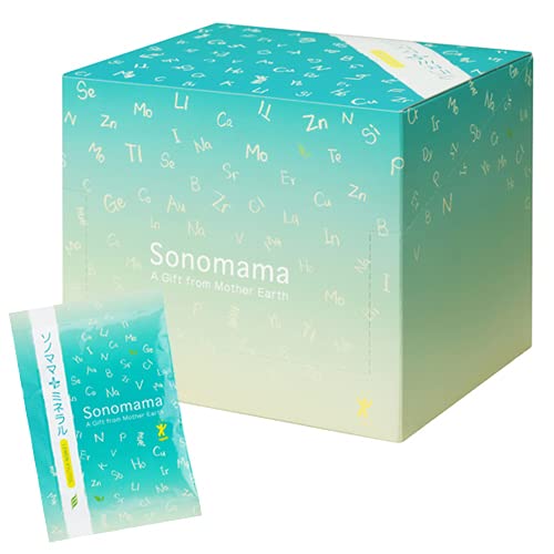Amazon | Sonomama(ソノママ)SONOMAMA ソノママ+ミネラル 180g (6g x 