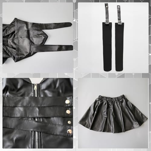 [milky time]ウィッグ付き★ 東京喰種 東京グール 霧嶋 董香 風 コスプレ 衣装 きりしま とうか (XL) 詳細画像4