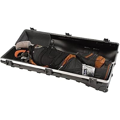 SKB Staff ATA Hard Shell Plastic Golf Travel Case for Cart Bags
