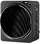 Amazon | 衣類乾燥機 4kg 大容量 小型乾燥機 電気衣類乾燥機