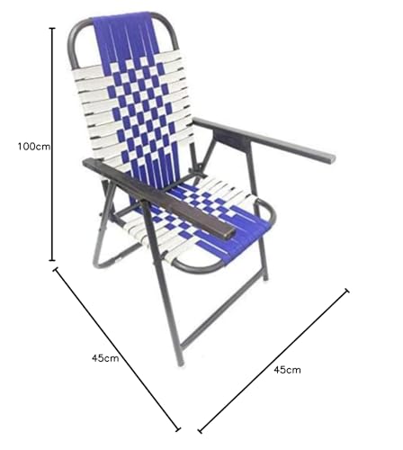 Image of Rajeshwari Seating Study Chair with Strong Handle + Free 6mm pad