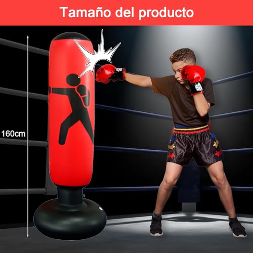 Listado y reviews de Saco boxeo ilico los 10 mejores. 17 Imagen adicional