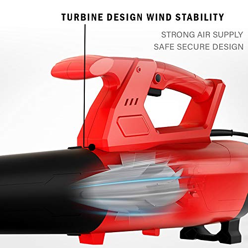 Toolman Leaf Blower Vacuum Heavy Duty 3800W for driveways, Yard and Gardening Jobs DB2510 - Thumbnail 3