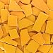5 Pounds of Broken Talavera Mexican Ceramic Tile in Yellow Solid Color
