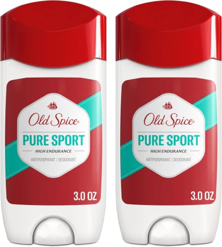 Image of Old Spice Antiperspirant Deodorant For Men,High Endurance,24 /7 Sweat Defense & Odor Protection,24 /7 Freshness & Lasting Scent,Pure Sport Scent,3.0 oz,(Pack of 12)