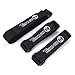 Tekno Battery Straps (SCT410, black, 2 cell) (3pcs)