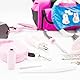 P & K 15-teiliges Tierpflege- & Spielset in Pink | Hundeleine, Spielzeug, Kotgreifer, Bürste & mehr | Ideal für Pflege, Training, Spaziergänge & Spaß mit Ihrem Hund | Perfekt für Hundeliebhaber*innen