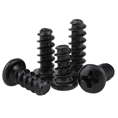 100 Tornillos Autorroscantes M3x5mm Cabeza Plana Phillips miniatura 4