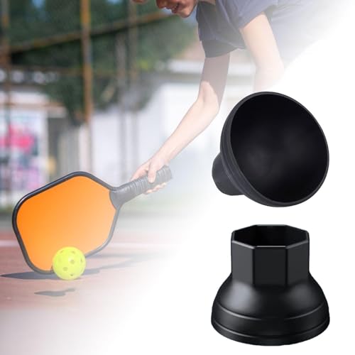 Récupérateur de balles pickleball standard pack de 4 embouts ventouses manche - 5
