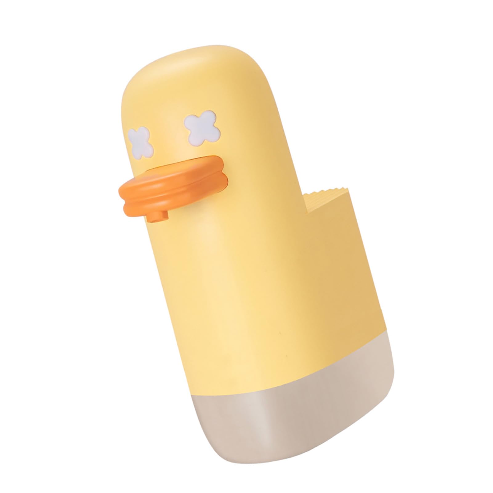 Dispenser Automatico di Sapone Liquido a Forma di Anatra Ricaricabile Tramite USB Senza Tocco per L'igiene del Bagno della (Anatra)