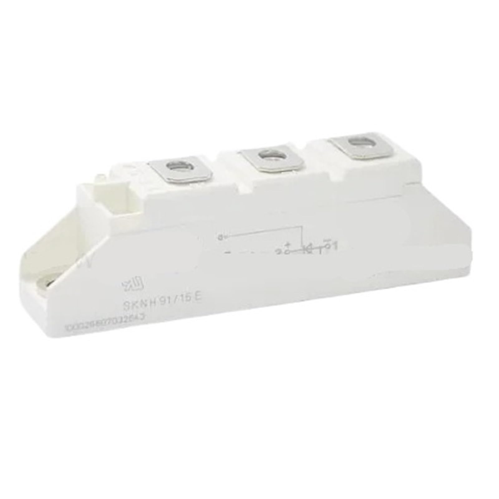Module de diode à thyristor SKKH91/16E pour redresseur et contrôle de tension