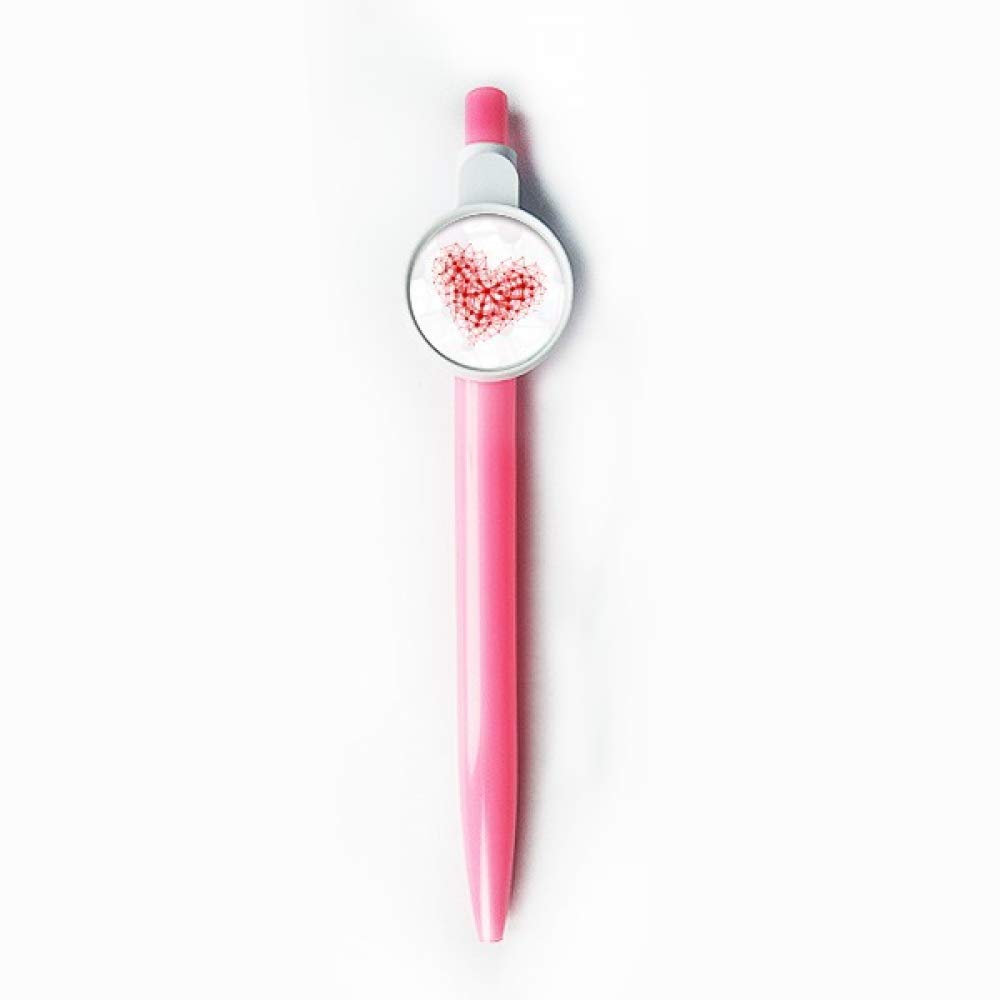 Stylo rétractable atomique rouge, une idée cadeau originale pour professeur de physique