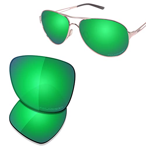 Image of SAUCER Premium Replacement Lenses & Nosepads for Oakley Caveat OO4054 Sunglasses