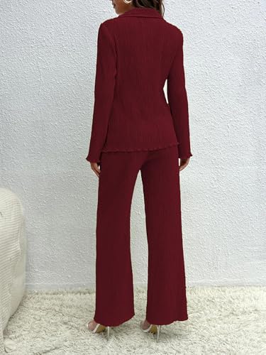 Image of GRECIILOOKS Co ord Set Women Stylish | Dress for Woman | Women's Summer Cord Set | Trendy Poly Cotton Pajama Set | Full Sleeve Beach & Resort Outfits