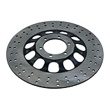 Rotor disco freno trasero Rotor De Disco Freno Derecho Delantero Motocicleta Para XJ650 RZ350 RD350 RZ250 80-83 XV250 Para Vi&rago 88-94 XS250 77-84 RD250 80-86