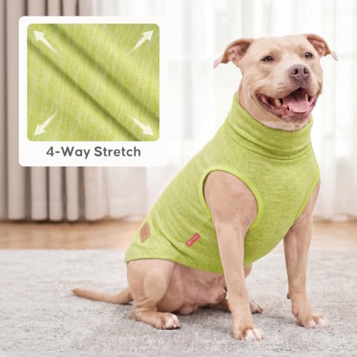 Image of KYEESE 2Pack Dog Sweater for Large Dogs Soft Pet Coats Fleece Sweatshirt