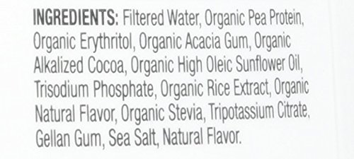 Orgain Organic 21g Vegan Plant Based Protein Shake, Smooth Chocolate - Meal Replacement, Ready to Drink, Non Dairy, Gluten Free, Lactose Free, Soy Free, Kosher, Non-GMO, 14 Ounce, 12 Count