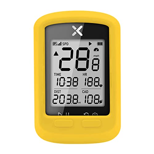 Xoss G+ Gps Bike Computer With Cover（Random Color）, Bluetooth Ant+ Cycling Computer, Wireless Bicycle Speedometer Odometer With Lcd Display, Waterproof Mtb Tracker Fits All Bikes (Xoss App Support) #TOP1