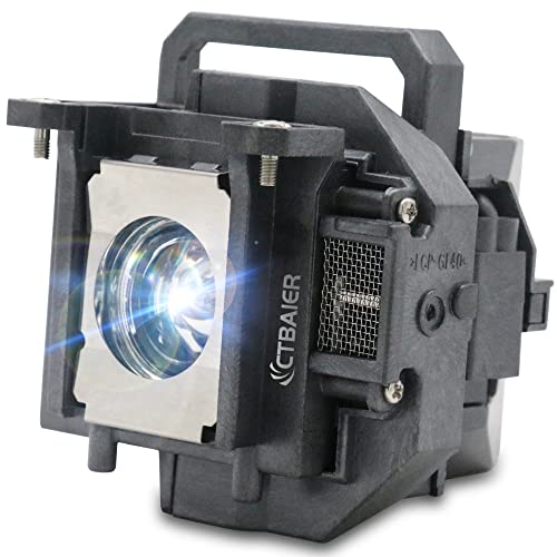 CTBAIER ELP-LP53 Quality Replacement Projector Lamp Bulb for Epson EB-1830 EB-1900 EB-1910 EB-1915 EB-1920W EB-1925W with Housing