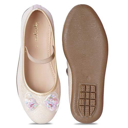 Image of Lightweight Ballerina Shoes for Girls | Durable, Comfortable Insole