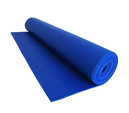 Tappetino per Yoga Tappeto Palestra per Esercizi Fitness Aerobica Pilates Ginnastica MATERASSINO Colori Vari Casuali