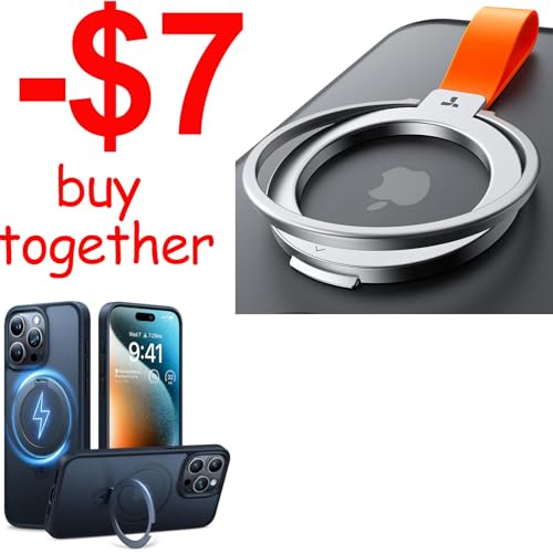 Magnetic Case & Magnetic Phone Grip Ring Holder