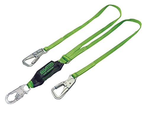 Best Cyber Deals 🔥 Honeywell Home Miller by 8798B/6FTGN Backbiter 2 Leg Lanyard, Green