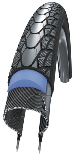 Schwalbe Marathon Plus Performance Wired Tyre with Smartguard Endurance Reflex 475 g (35-349) - 16 x 1.35 Inches