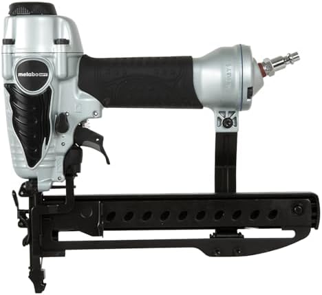 Metabo HPT Narrow Crown Stapler, Pro-Preferred Pneumatic Pow