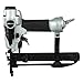 Metabo HPT N3804AB3 Pneumatic 1/4-Inch Narrow Crown Stapler, 18 Gauge, 1/2-Inch up to 1-1/2-Inch Staples, Non-slip Elastomer Grip, Adjustable Exhaust, Lightweight and Well-balanced, 5-Year Warranty