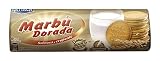 Galleta sabrosa y crujiente incluso mojada en leche