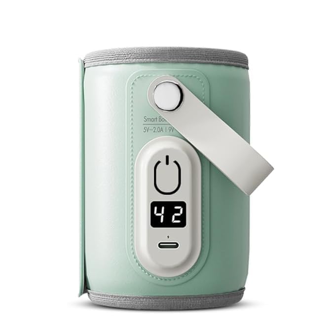 Image of StarAndDaisy Baby Bottle Sterilizer & Dryer for Feeding Bottles | BPA-Free Electric Steam Sterilizer | 6 Bottle Capacity | 4-in-1 Multifunction Sterilizer, Dryer & Storage for Baby Bottles and Accessories (T9-Green)