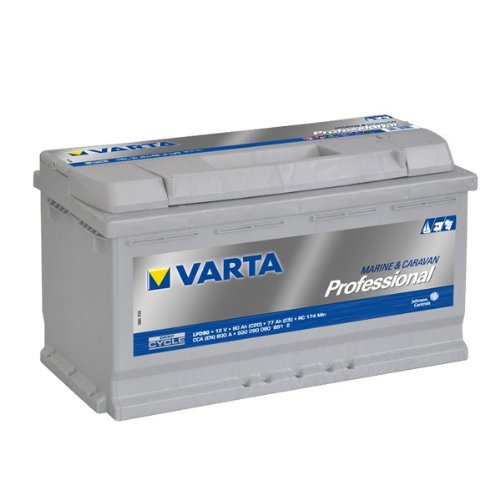 Varta Professional Dual Purpose Batterie LFD90, 90 Ah (930090080)