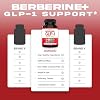 GLP-1 Supplement for Women & Men (30 Count) GLP1 Berberine 15 Day Gut Cleanse Detox & Cleanse Metabolism Support with Ceylon Cinnamon , Senna Leaf & More - Third Party Tested , Vegan Safe - USA Made