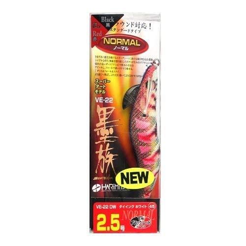 Amazon | HARIMITSU(ハリミツ) ルアー エギ 墨族 ダイイングホワイト