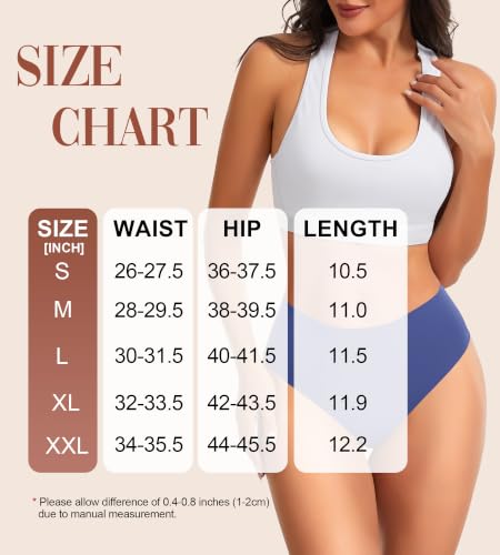 JINFLAIR Seamless Underwear 6Pack xx use - image 5