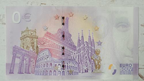 0-Euro-Schein Bud Spencer und Terence Hill Deutschland Souvenirschein (2023-1) Null Euro € Sammler