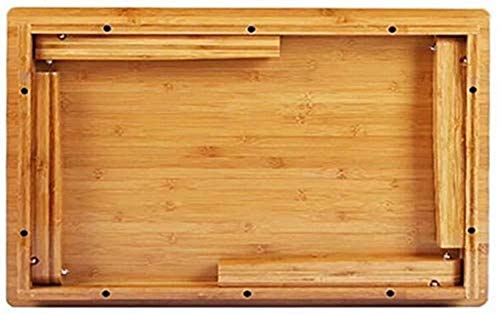 Mesa pequeña de 80 cm para evitar dolores de espalda al estudiar 5