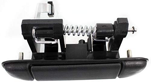 Miniatura 4 de Garage-Pro Manija para portón trasero compatible con Nissan Pathfinder 1999-2004 exterior texturizado negro de 12 a 1998